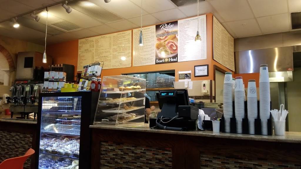 Ridge Bagel & Cafe | cafe | 55 S Maple Ave, Basking Ridge, NJ 07920, USA | 9083404690 OR +1 908-340-4690