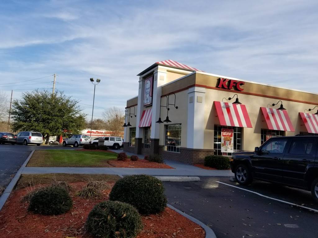 KFC | restaurant | 101 E Dekalb St, Camden, SC 29020, USA | 8034323651 OR +1 803-432-3651