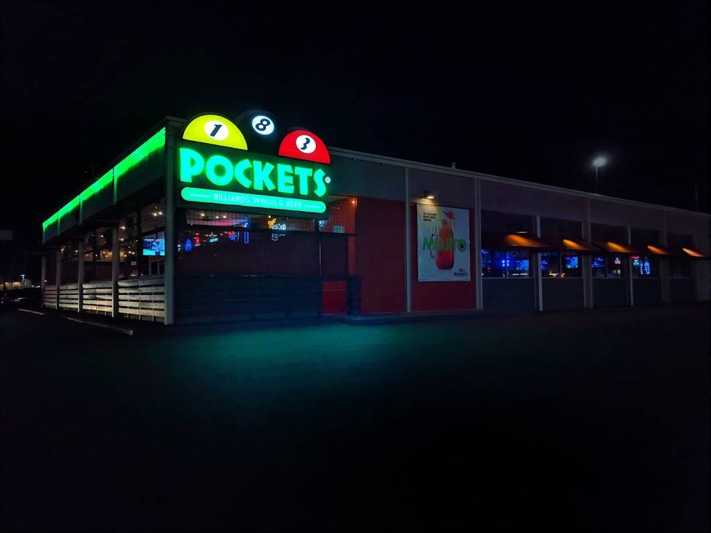 Pockets Billiards, Wings & Beer | restaurant | 9484 Dyer St #6411, El Paso, TX 79924, USA | 9157517551 OR +1 915-751-7551