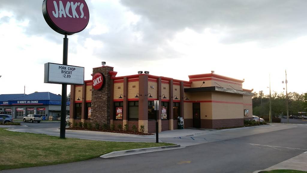 Jacks | restaurant | 5704 McClellan Blvd, Anniston, AL 36206, USA | 2568201240 OR +1 256-820-1240