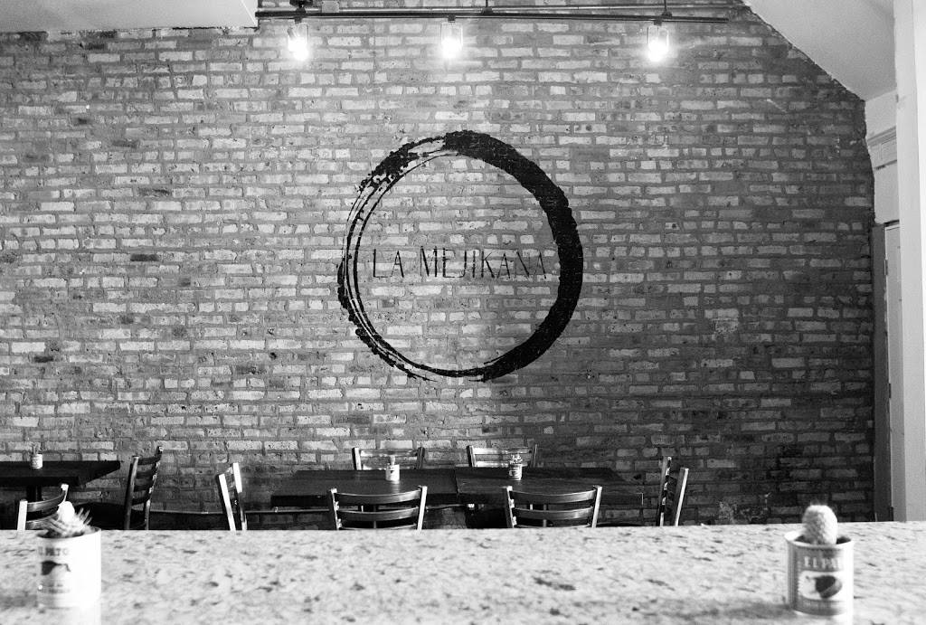 La Mejikana | restaurant | 1820 S Ashland Ave, Chicago, IL 60608, USA | 3128775400 OR +1 312-877-5400