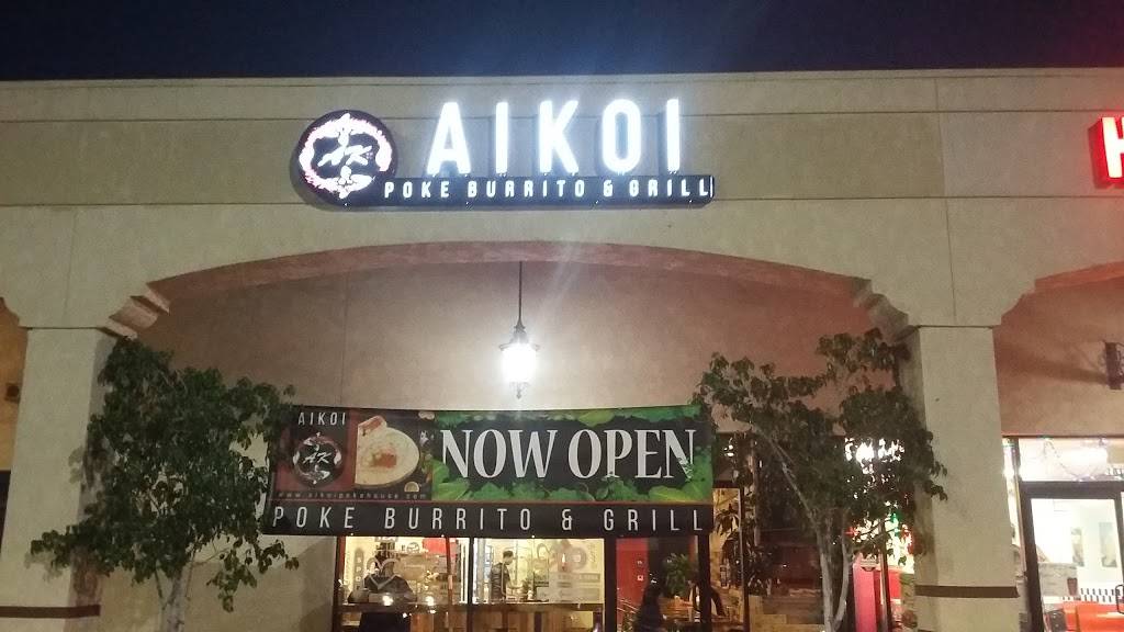 Aikoi Poke Burrito & Grill | restaurant | 1020 E Huntington Dr, Duarte, CA 91010, USA | 6265316278 OR +1 626-531-6278