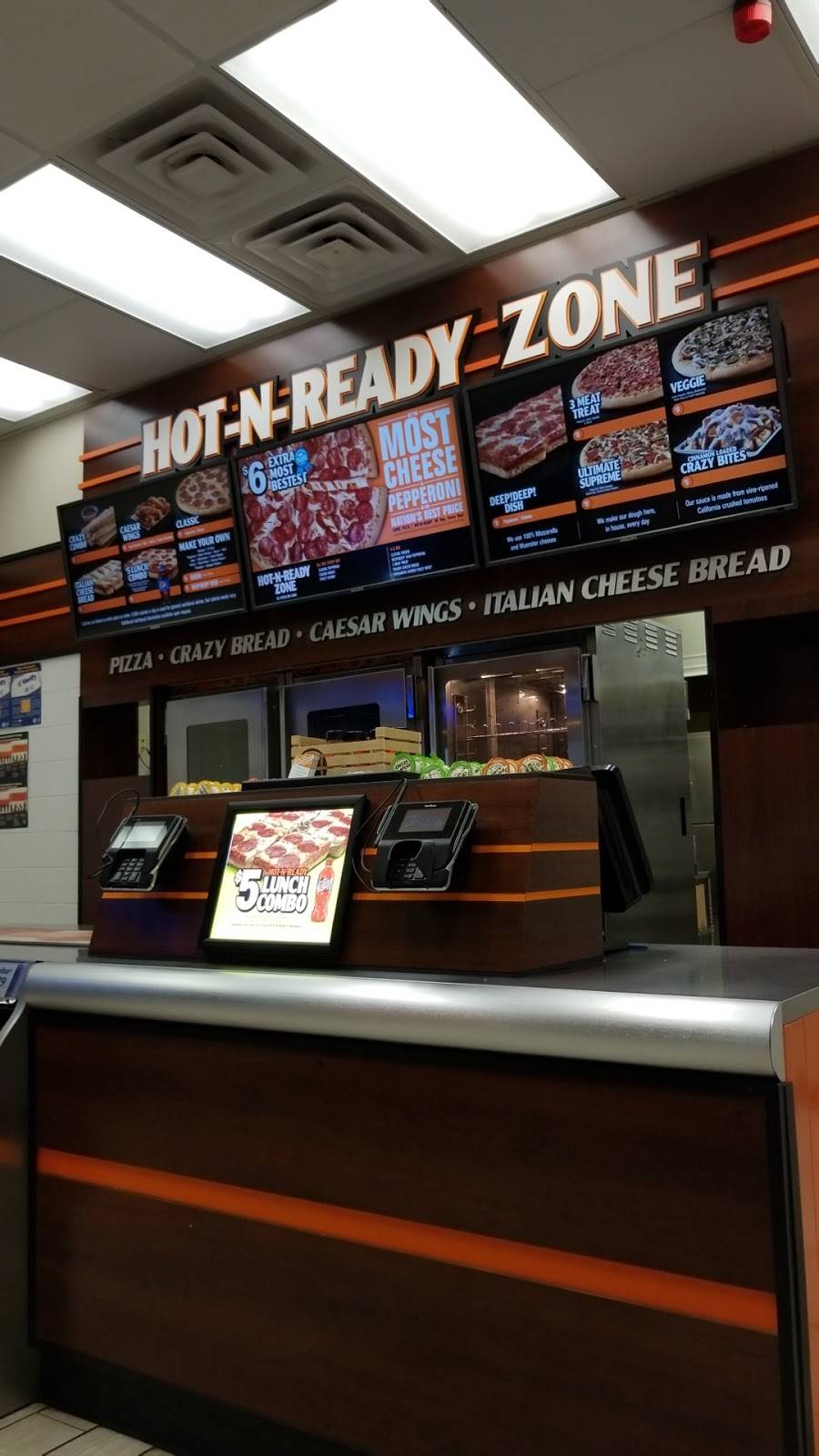 Little Caesars Pizza | meal takeaway | 2340 West Rd, Trenton, MI 48183, USA | 7343621900 OR +1 734-362-1900