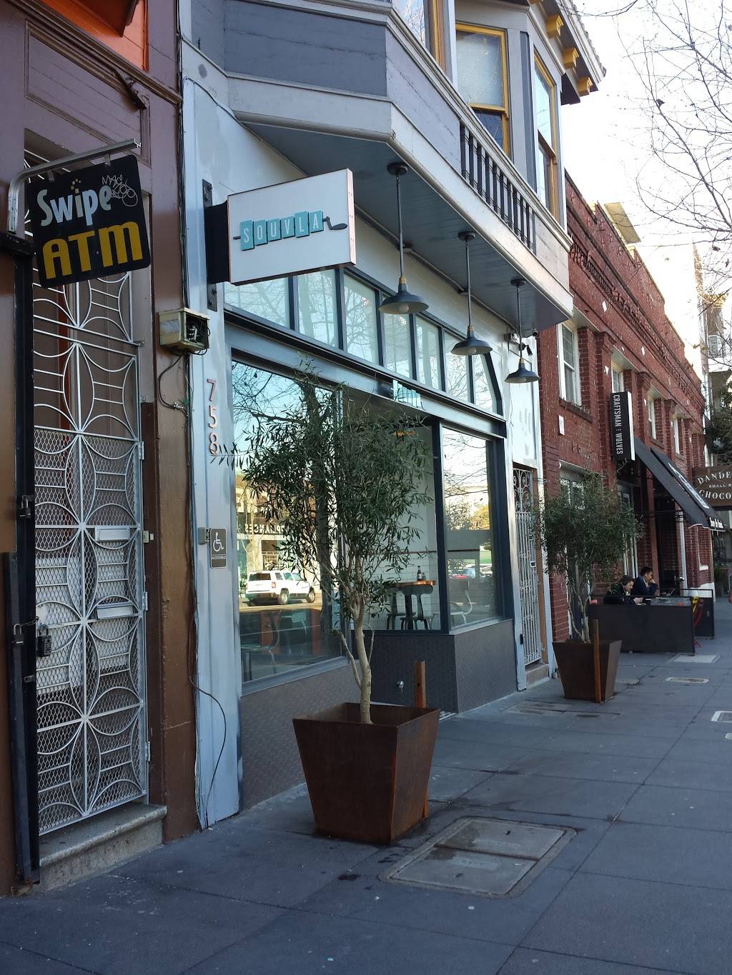 Souvla | restaurant | 758 Valencia St, San Francisco, CA 94110, USA | 4154005458 OR +1 415-400-5458