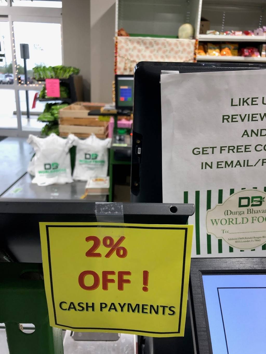 DB World Foods Indian & International Grocers | restaurant | 15609 Ronald Reagan Blvd B310, Leander, TX 78641, USA | 5128860333 OR +1 512-886-0333