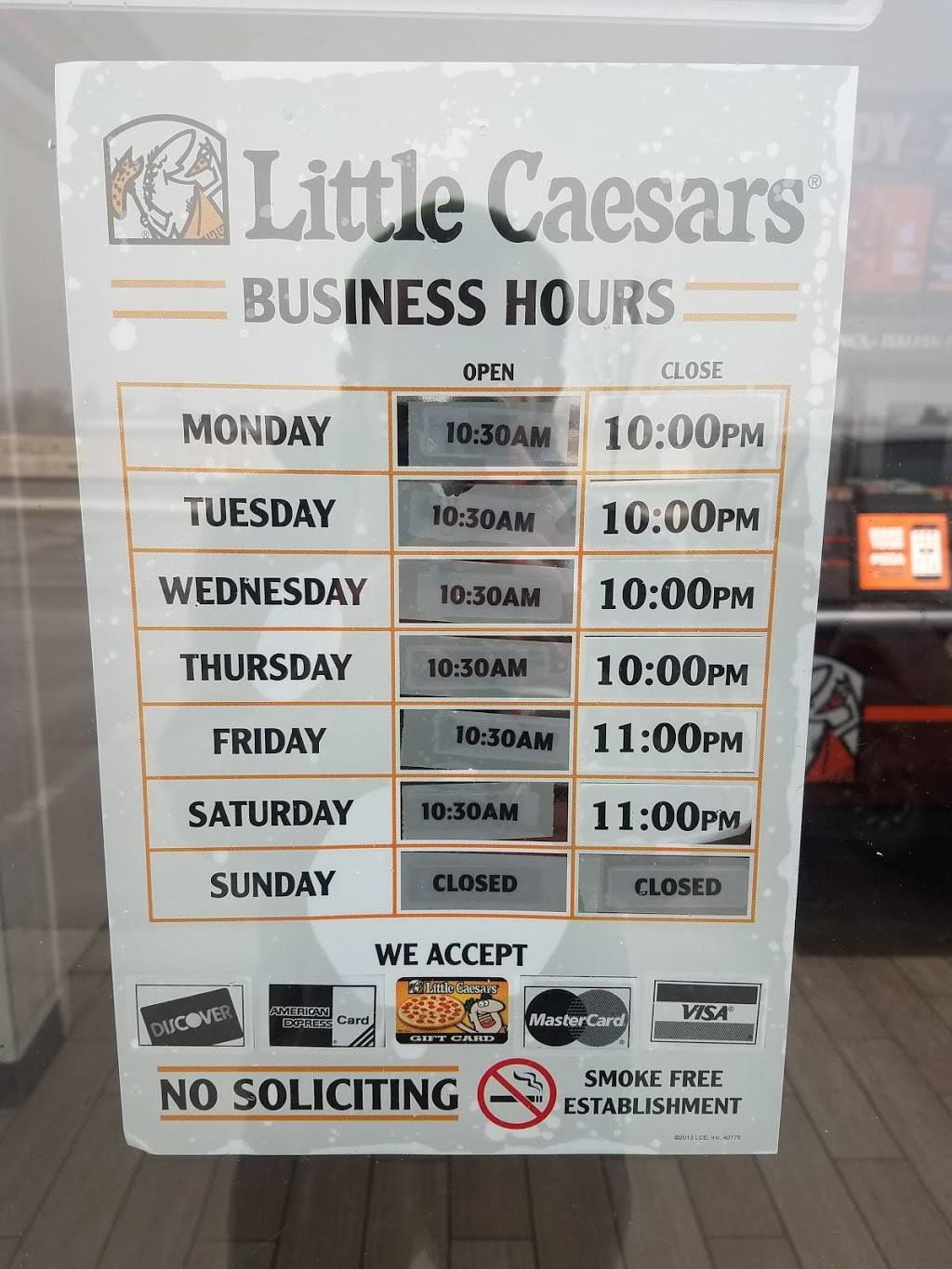 Little Caesars Pizza | meal delivery | 5374 W 11000 N, Highland, UT 84003, USA | 8017634701 OR +1 801-763-4701