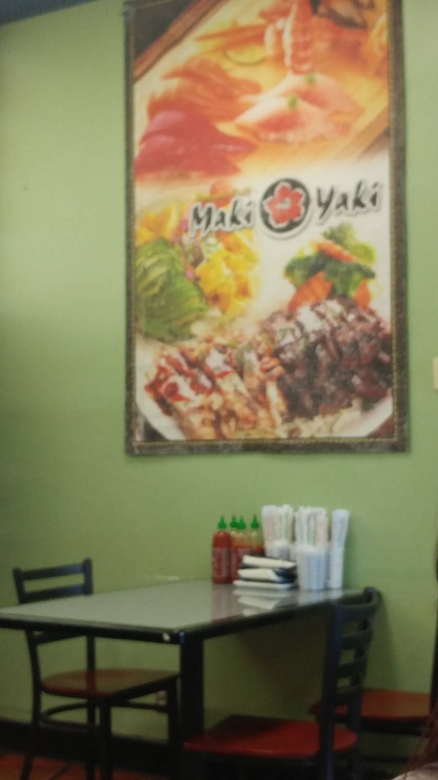 Maki-Yaki Express | restaurant | 24401 Ridge Rte Dr # A102, Laguna Hills, CA 92653, USA | 9498374545 OR +1 949-837-4545