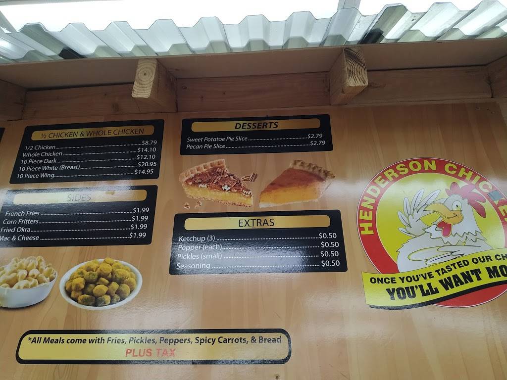 Henderson Chicken | restaurant | Dallas, TX 75241, USA | 4696085436 OR +1 469-608-5436
