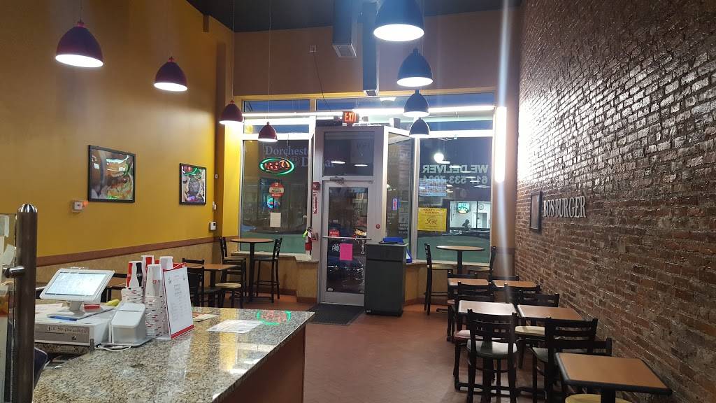BOSBURGER | restaurant | 1501 Dorchester Ave, Dorchester, MA 02122, USA | 6175337004 OR +1 617-533-7004