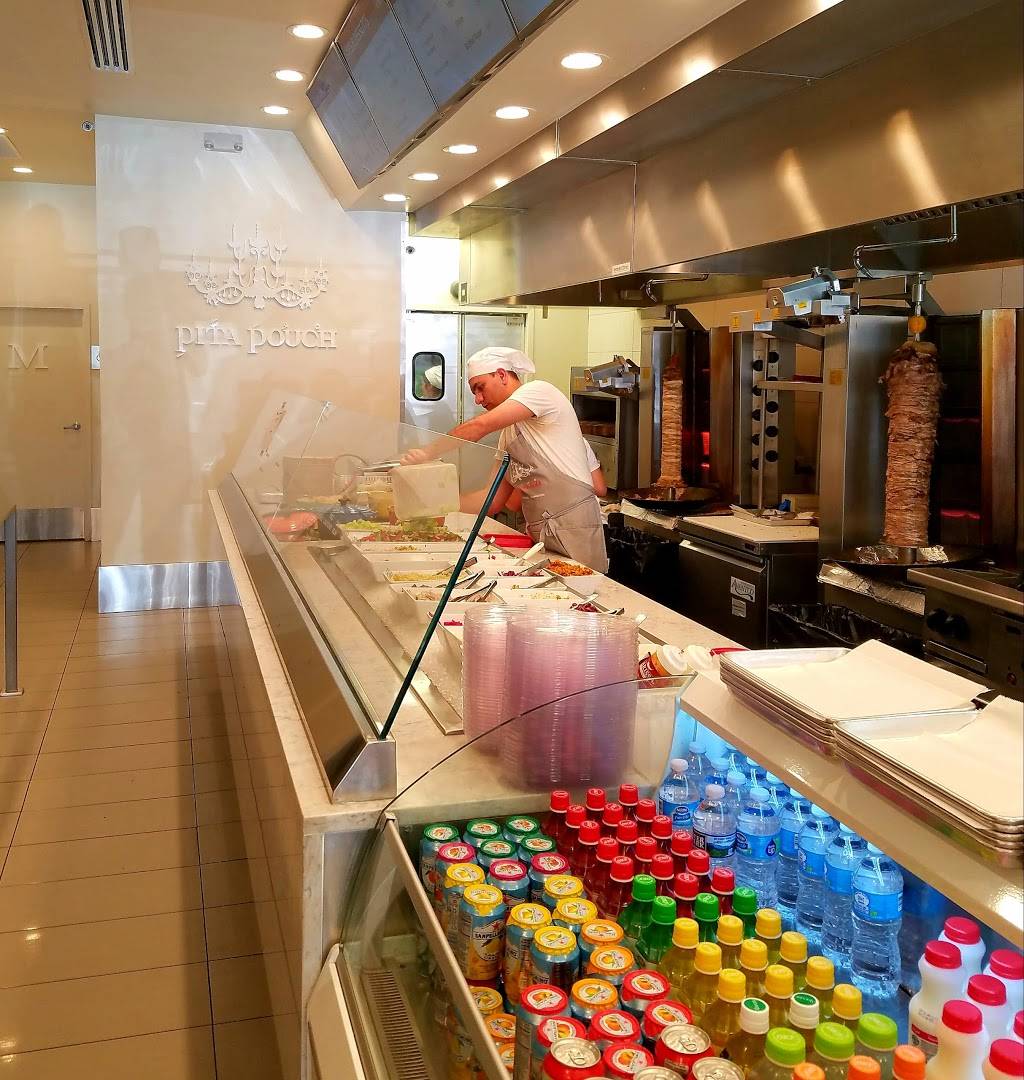Pita Pouch | restaurant | 1112 W Broad St, Falls Church, VA 22046, USA | 7035345300 OR +1 703-534-5300