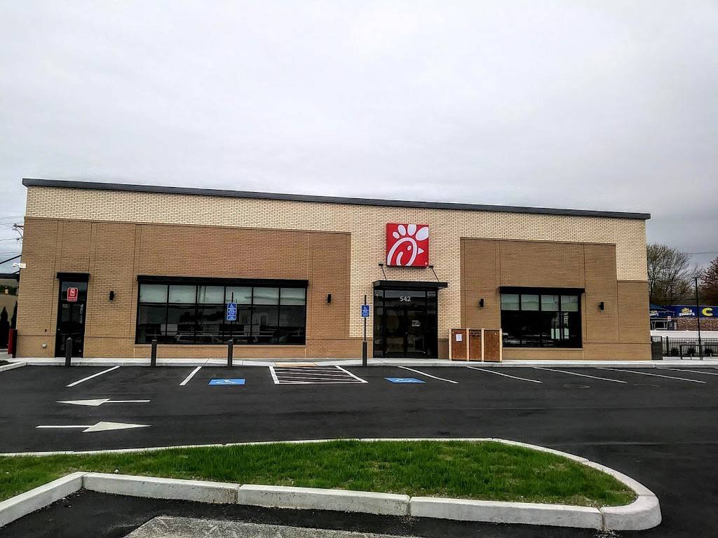 Chick-fil-A | restaurant | 542 Westgate Dr, Brockton, MA 02301, USA | 5085591573 OR +1 508-559-1573