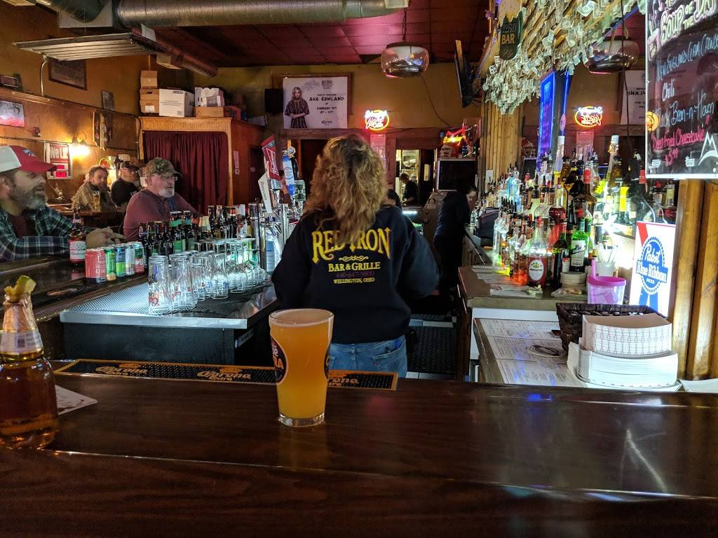 Red Iron Bar & Grill | restaurant | 137 W Herrick Ave, Wellington, OH 44090, USA | 4406473800 OR +1 440-647-3800