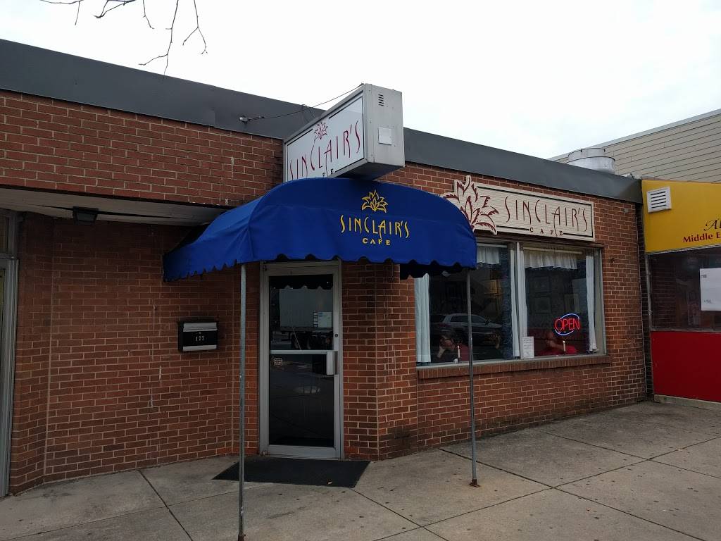 Sinclairs Cafe Ltd | restaurant | 177 E Main St, Newark, DE 19711, USA | 3023687755 OR +1 302-368-7755
