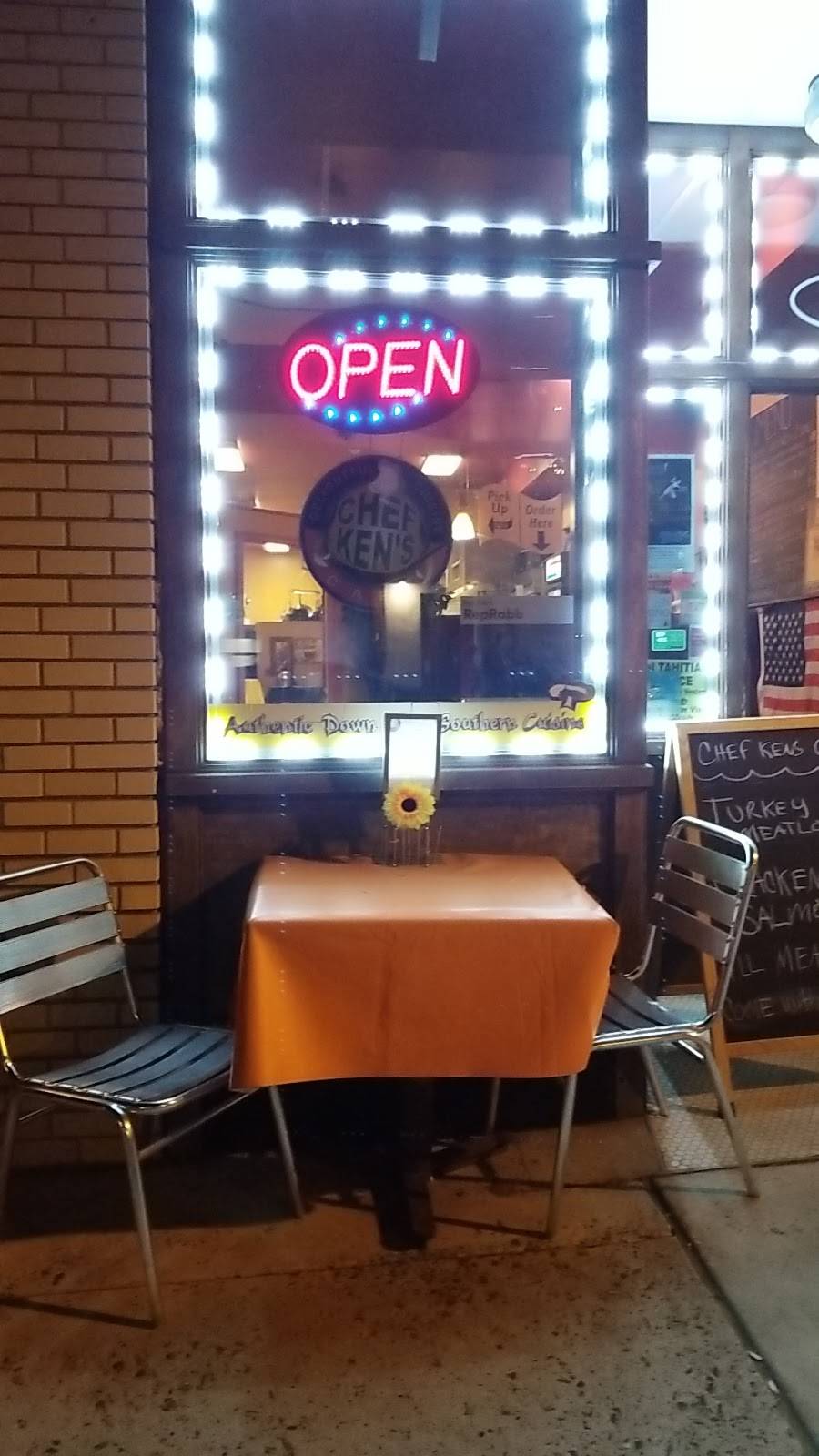 Chef Kens | restaurant | 7135 Germantown Ave, Philadelphia, PA 19119, USA | 2157138899 OR +1 215-713-8899