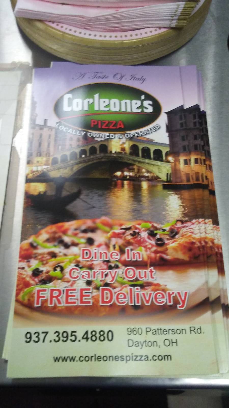 Corleones Pizza | restaurant | 960 Patterson Rd, Dayton, OH 45419, USA | 9373954880 OR +1 937-395-4880