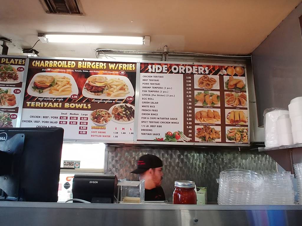 Californias Teriyaki Grill | restaurant | 1504 W Edinger Ave, Santa Ana, CA 92704, USA | 7144299012 OR +1 714-429-9012