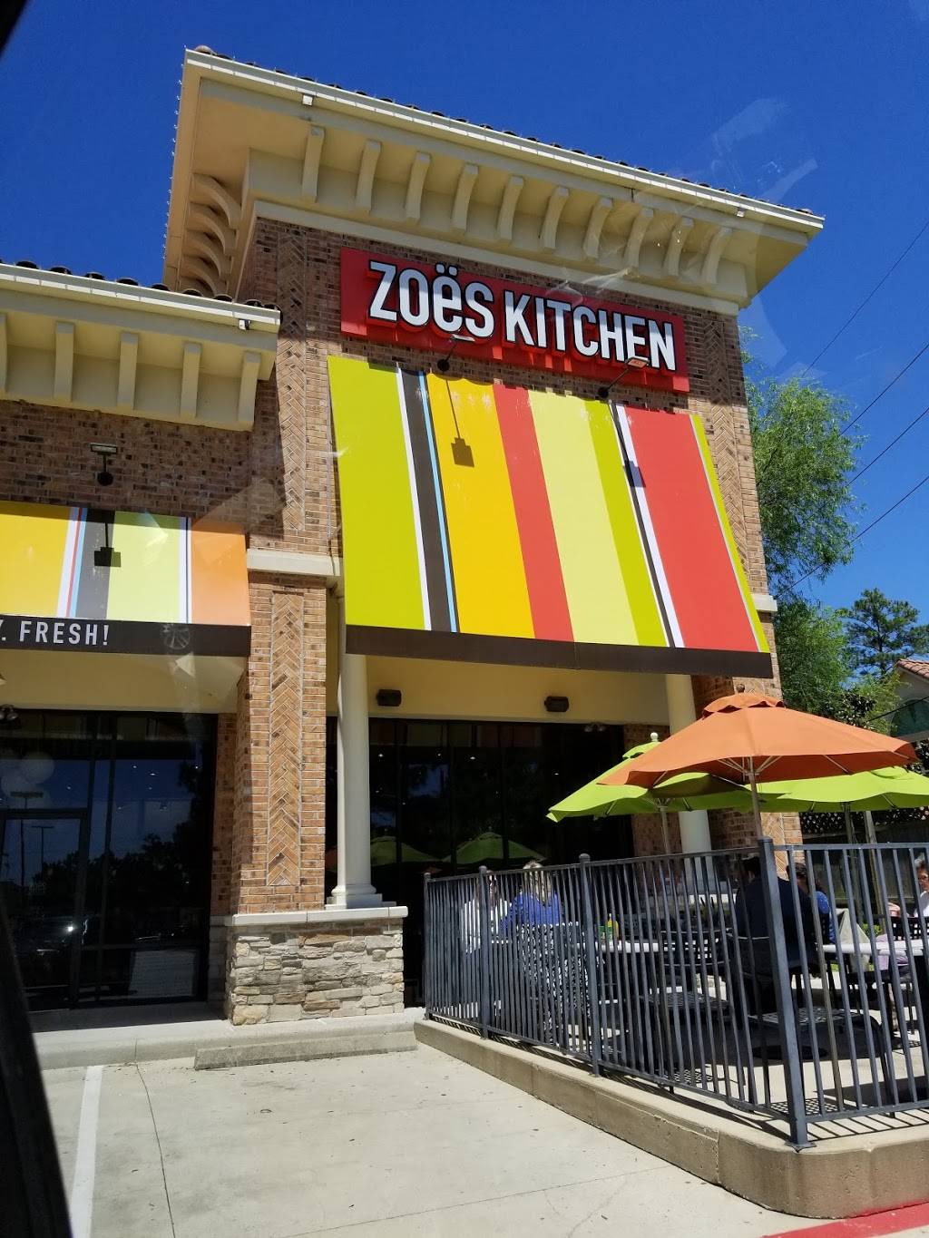 Zoës Kitchen | restaurant | 10850 Louetta Rd Ste 100, Houston, TX 77070, USA | 2812514392 OR +1 281-251-4392