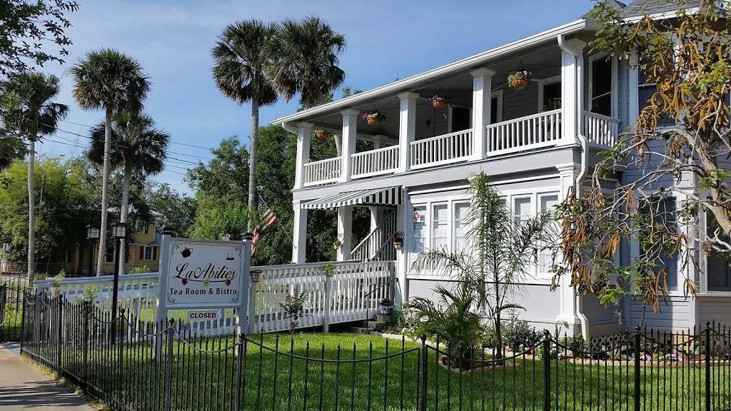 LaAbilies Tea Room and Bistro | restaurant | 114 Live Oak St, New Smyrna Beach, FL 32168, USA | 3866799392 OR +1 386-679-9392