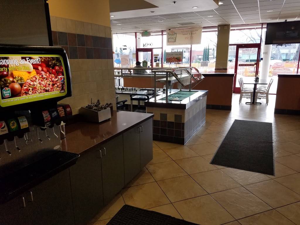 Round Table Pizza | meal delivery | 6654 Koll Center Pkwy, Pleasanton, CA 94566, USA | 9254844440 OR +1 925-484-4440