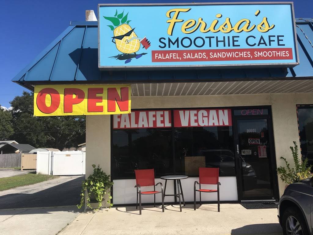 Ferisas Smoothie Cafe | restaurant | 30051 US Hwy 19 N, Clearwater, FL 33761, USA | 7273865639 OR +1 727-386-5639