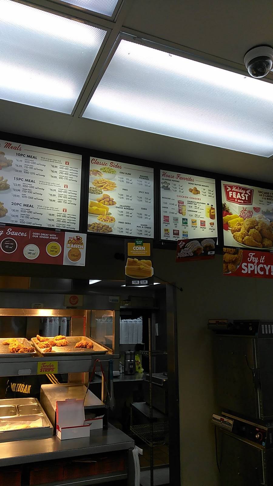 Churchs Chicken | restaurant | 3410 Corunna Rd, Flint, MI 48503, USA | 8104229436 OR +1 810-422-9436