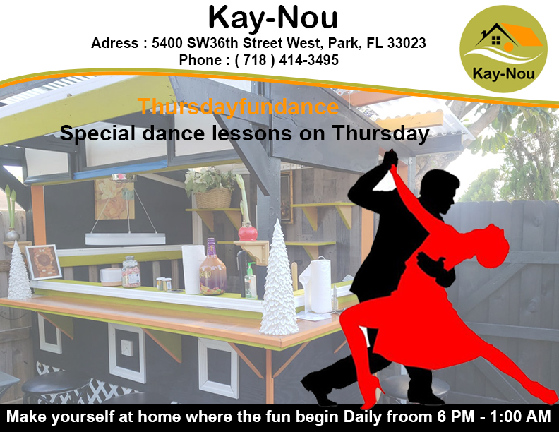 Kay-Nou | restaurant | 5400 SW 36th St, West Park, FL 33023, USA | 7184143495 OR +1 718-414-3495