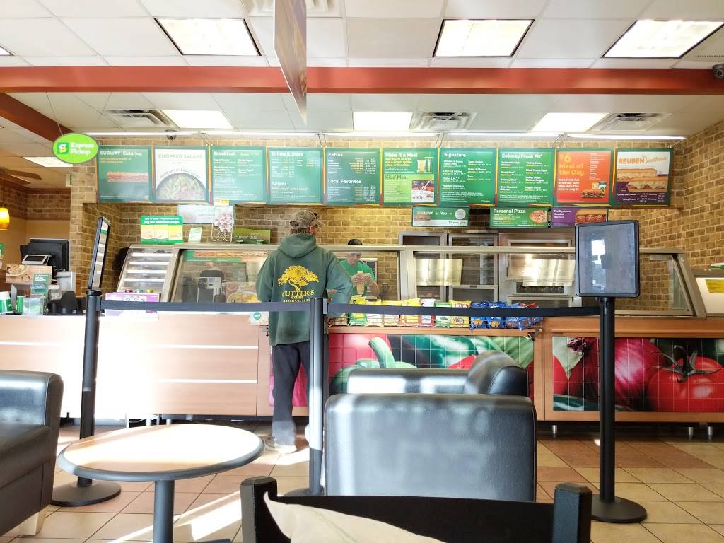 Subway Restaurants | restaurant | 1912 Liberty Rd, Eldersburg, MD 21784, USA | 4105525994 OR +1 410-552-5994