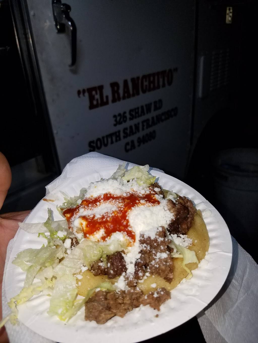 El Ranchito Taco Truck | restaurant | 200 Shaw Rd, South San Francisco, CA 94080, USA | 5103147587 OR +1 510-314-7587