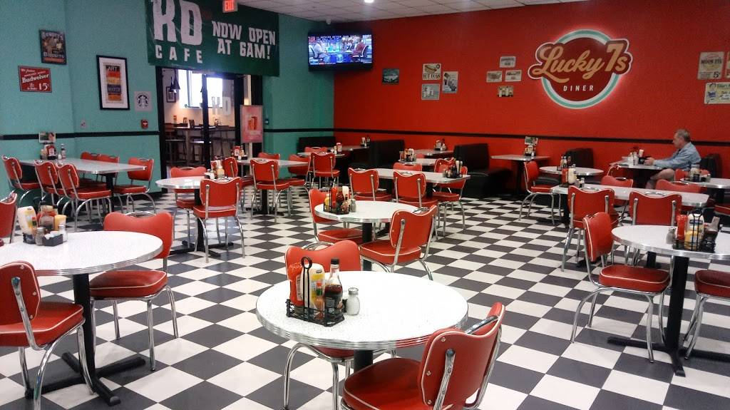 Lucky 7 Diner | restaurant | 5629 Nashville Rd, Franklin, KY 42134, USA | 2705867778 OR +1 270-586-7778