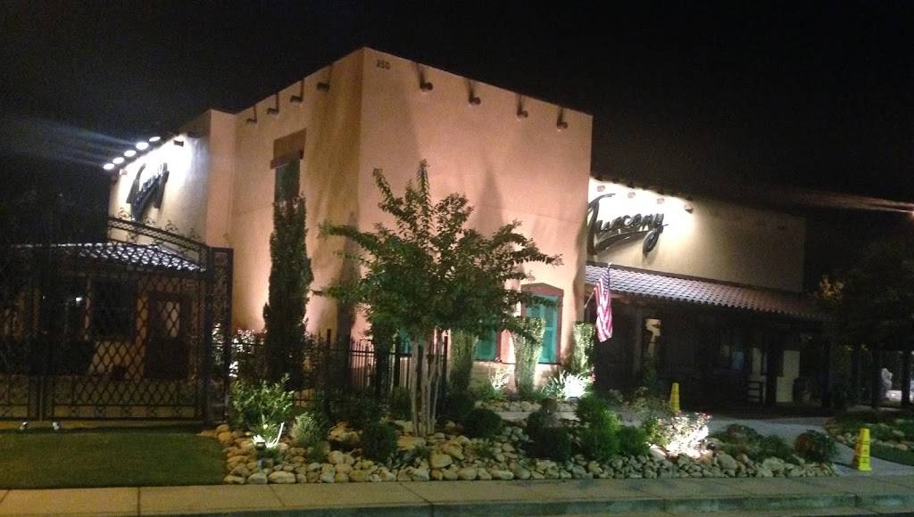 Tuscany Italian Restaurant | restaurant | 250 Cinema View, Woodstock, GA 30189, USA | 6784530888 OR +1 678-453-0888