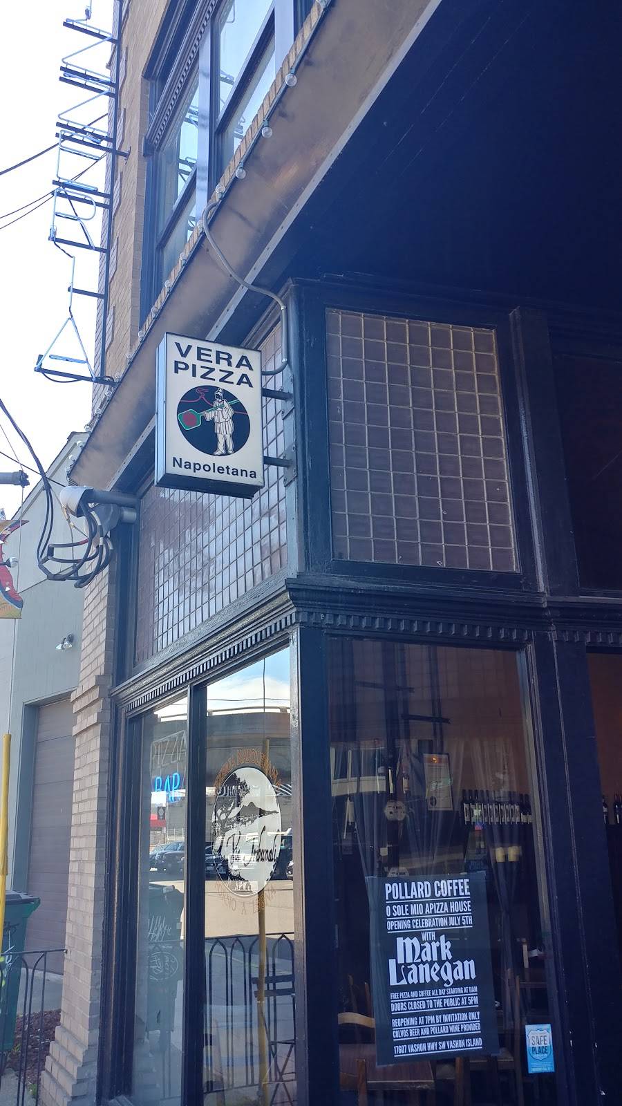Vera Pizza | restaurant | Seattle, WA 98108, USA | 2064642880 OR +1 206-464-2880