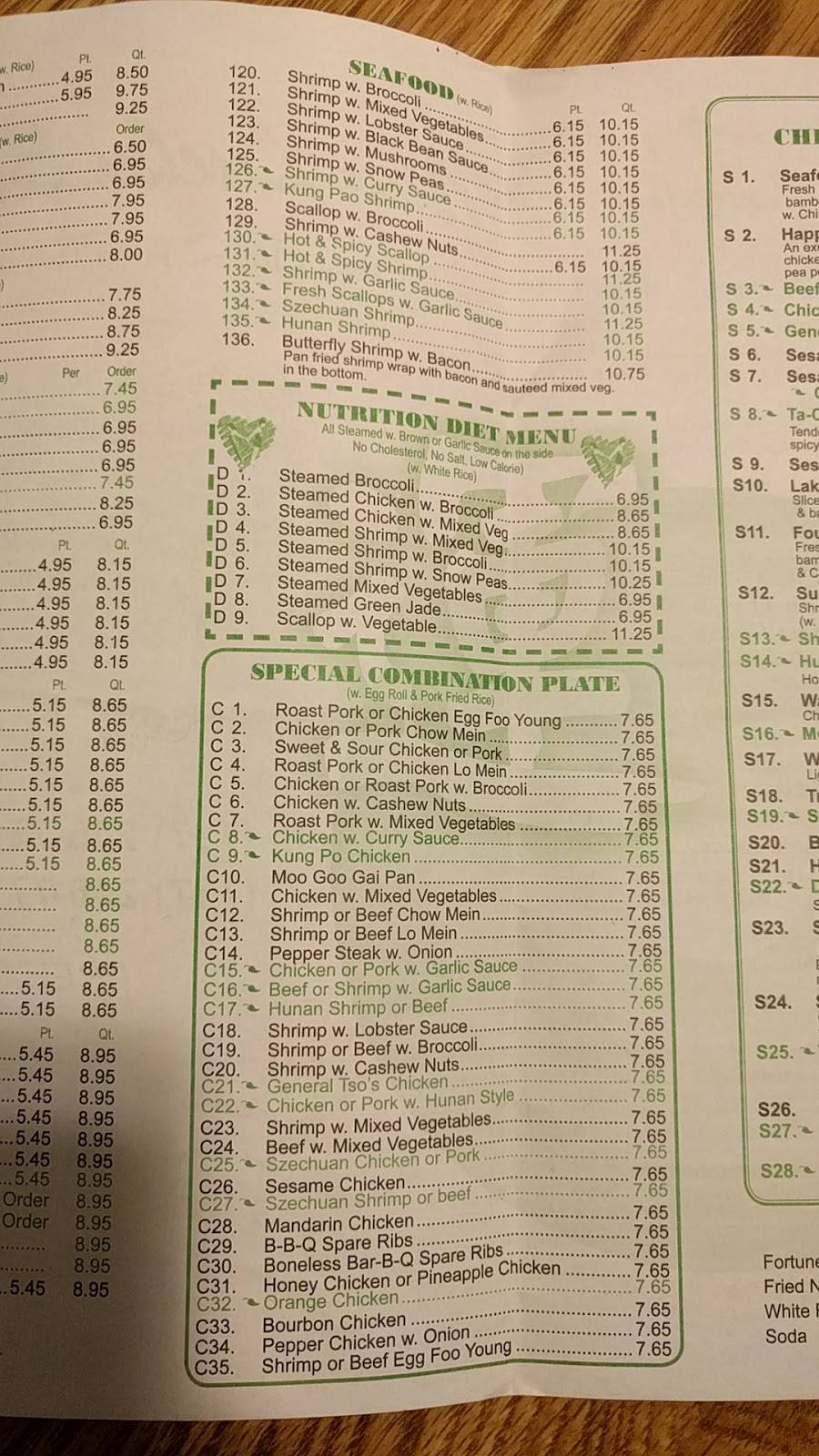 Lucky Seven | restaurant | 8 Dairyland Square, Red Lion, PA 17356, USA | 7172467717 OR +1 717-246-7717