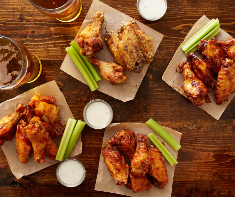 Wings Theory | restaurant | 1112 W Maldonado Rd, Phoenix, AZ 85041, USA | 4804558472 OR +1 480-455-8472