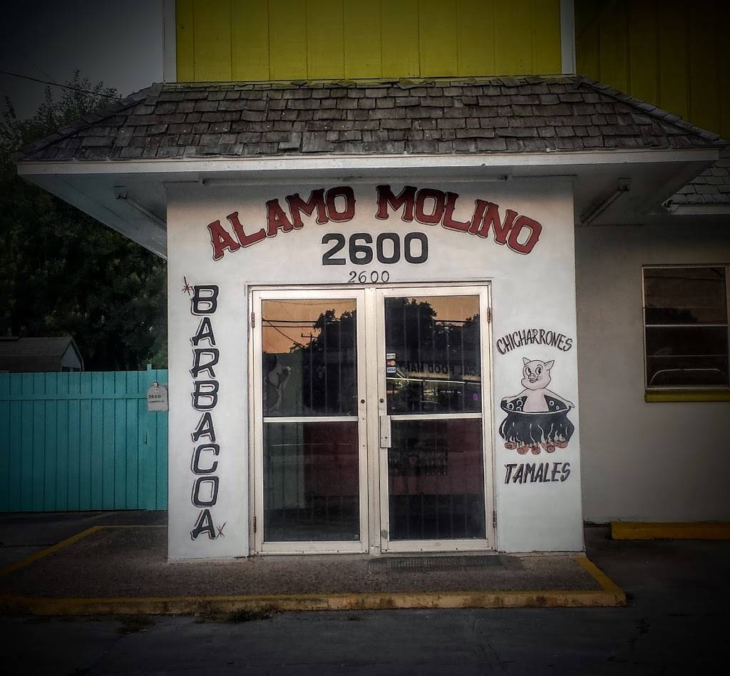 Alamo Molino | restaurant | 2600 Commercial Ave, San Antonio, TX 78221, USA | 2109210295 OR +1 210-921-0295