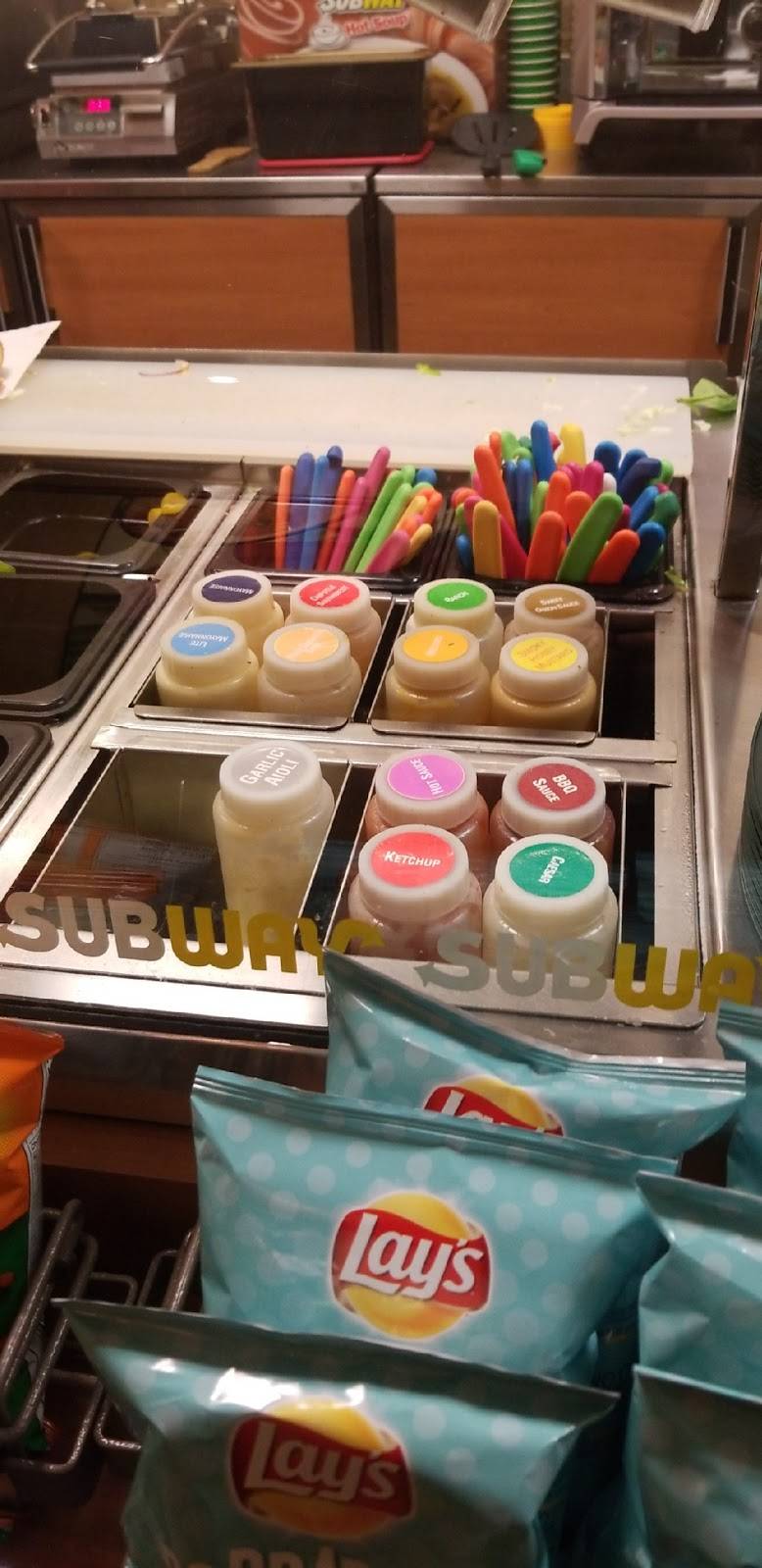 Subway | restaurant | King George Square, 110 N Front St Unit A003, Belleville, ON K8P 3B5, Canada | 6139617229 OR +1 613-961-7229