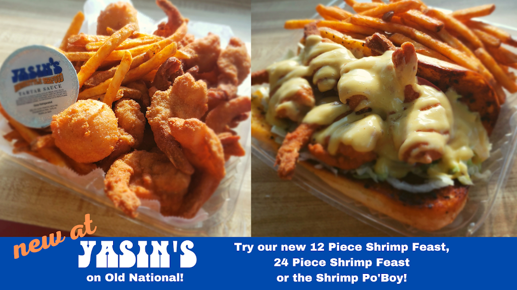 Yasins Homestyle Seafood | restaurant | 1782 Panola Rd, Ellenwood, GA 30294, USA | 6786823490 OR +1 678-682-3490