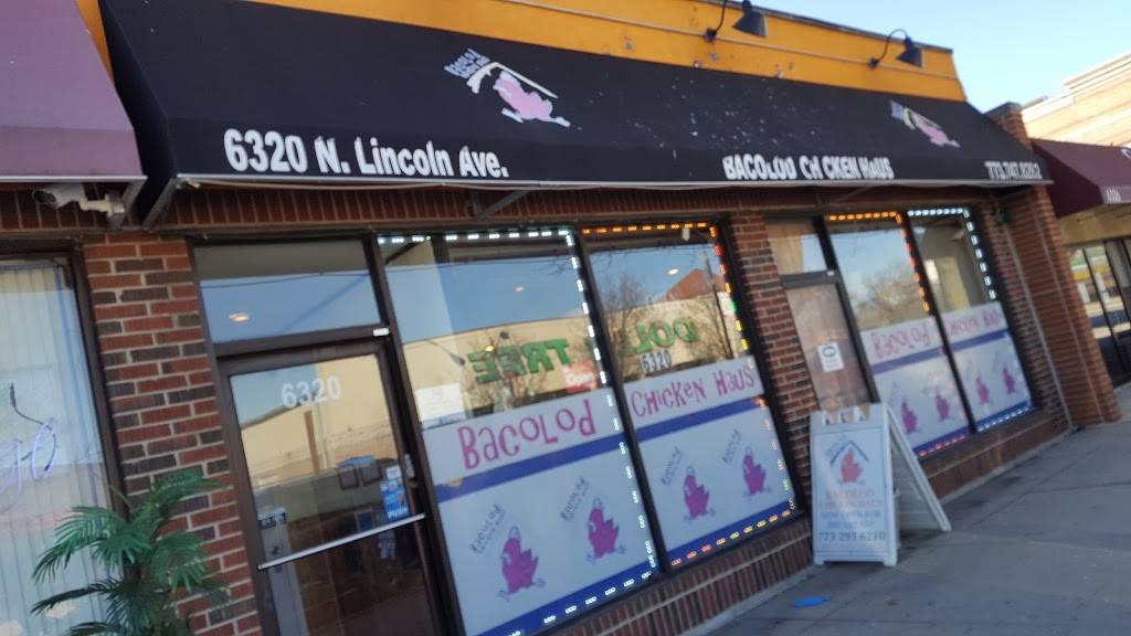 Bacolod Chicken Haus | restaurant | 6320 N Lincoln Ave C & D, Chicago, IL 60659, USA | 7732936210 OR +1 773-293-6210