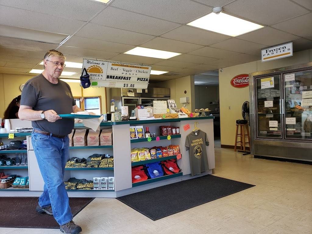 Dobbers Pasties | restaurant | 1402 S Stephenson Ave, Iron Mountain, MI 49801, USA | 9067749323 OR +1 906-774-9323
