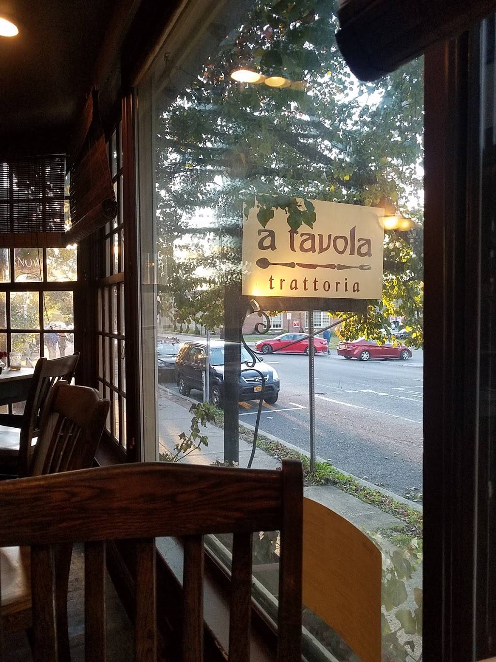 A Tavola Trattoria | restaurant | 46 Main St, New Paltz, NY 12561, USA | 8452551426 OR +1 845-255-1426