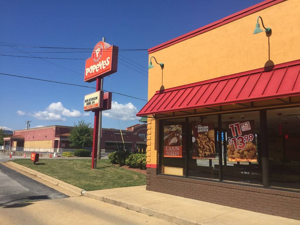 Popeyes Louisiana Kitchen | restaurant | 3352 Broad St, Chattanooga, TN 37409, USA | 4232651995 OR +1 423-265-1995