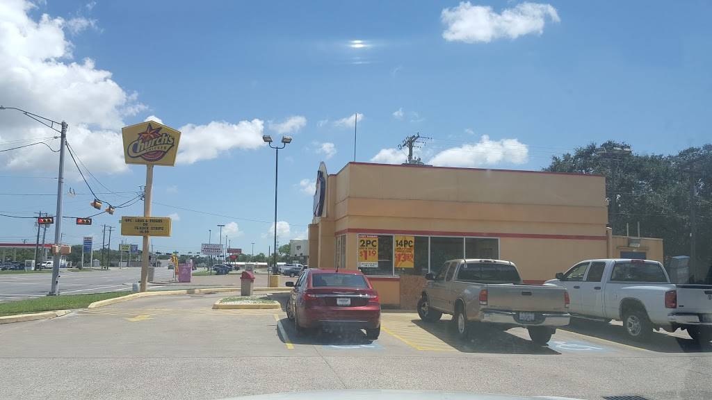 Churchs Chicken | restaurant | 1901 FM1765, La Marque, TX 77568, USA | 4099331900 OR +1 409-933-1900