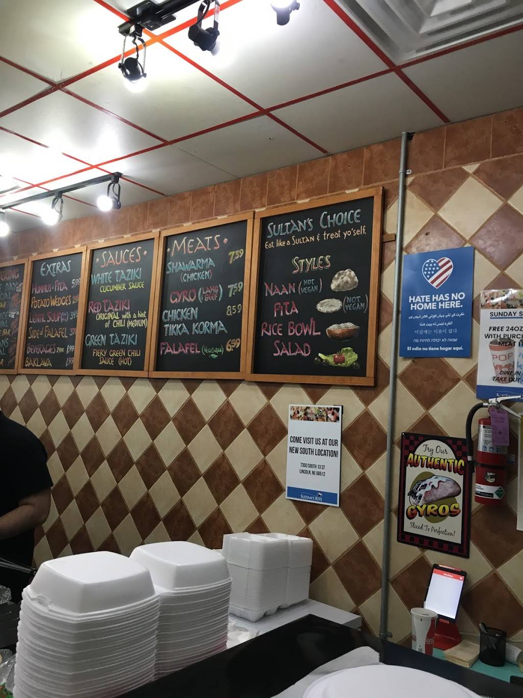 Sultans Kite 13th O Street | restaurant | 1309 O St, Lincoln, NE 68508, USA | 5314446654 OR +1 531-444-6654