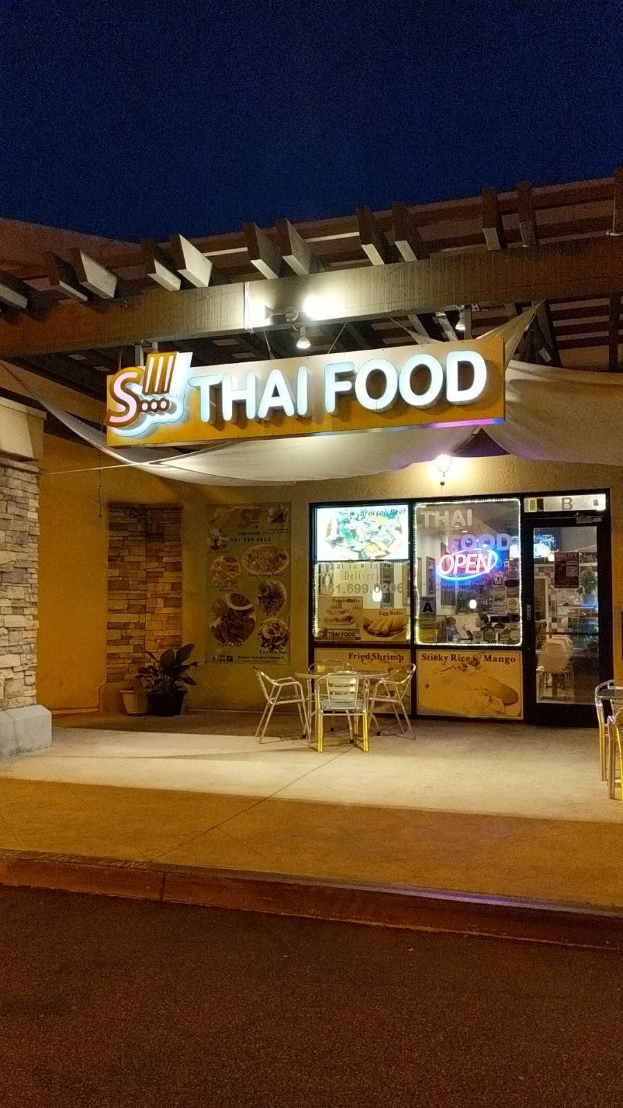S Thai Food Restaurant | meal delivery | 26490 Ynez Rd suite b, Temecula, CA 92591, USA | 9516992424 OR +1 951-699-2424