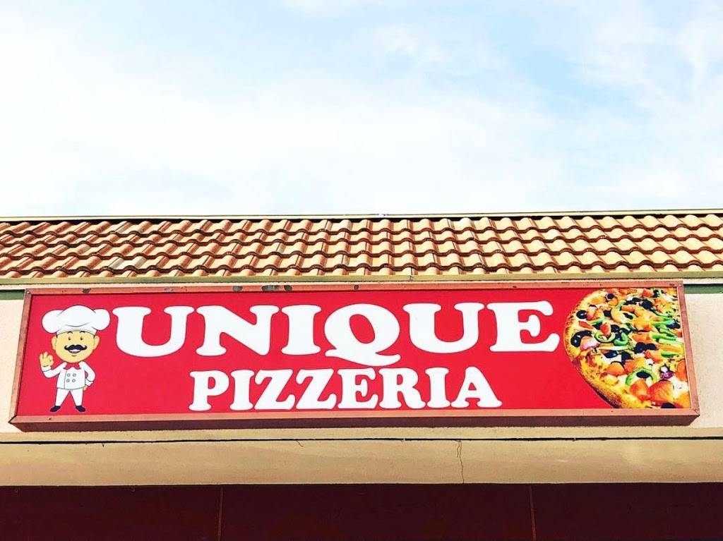 Unique Pizzeria | meal delivery | 3307 N Verdugo Rd, Glendale, CA 91208, USA | 8189571011 OR +1 818-957-1011