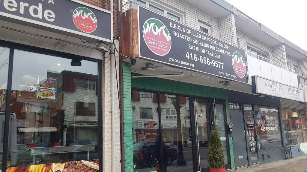 Costa Verde | restaurant | 370 Oakwood Ave, York, ON M6E 2V4, Canada | 4166589577 OR +1 416-658-9577