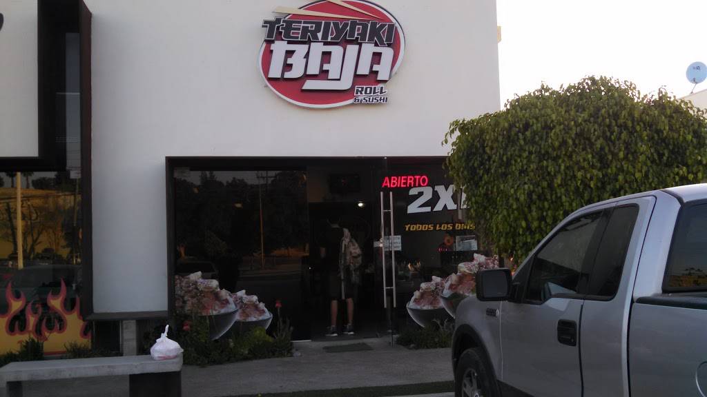 TERIYAKI BAJA ROLL | restaurant | El Rosarito 10101 Local 10, La Gloria, 22645 La Joya, B.C., Mexico | 016646862252 OR +52 664 686 2252