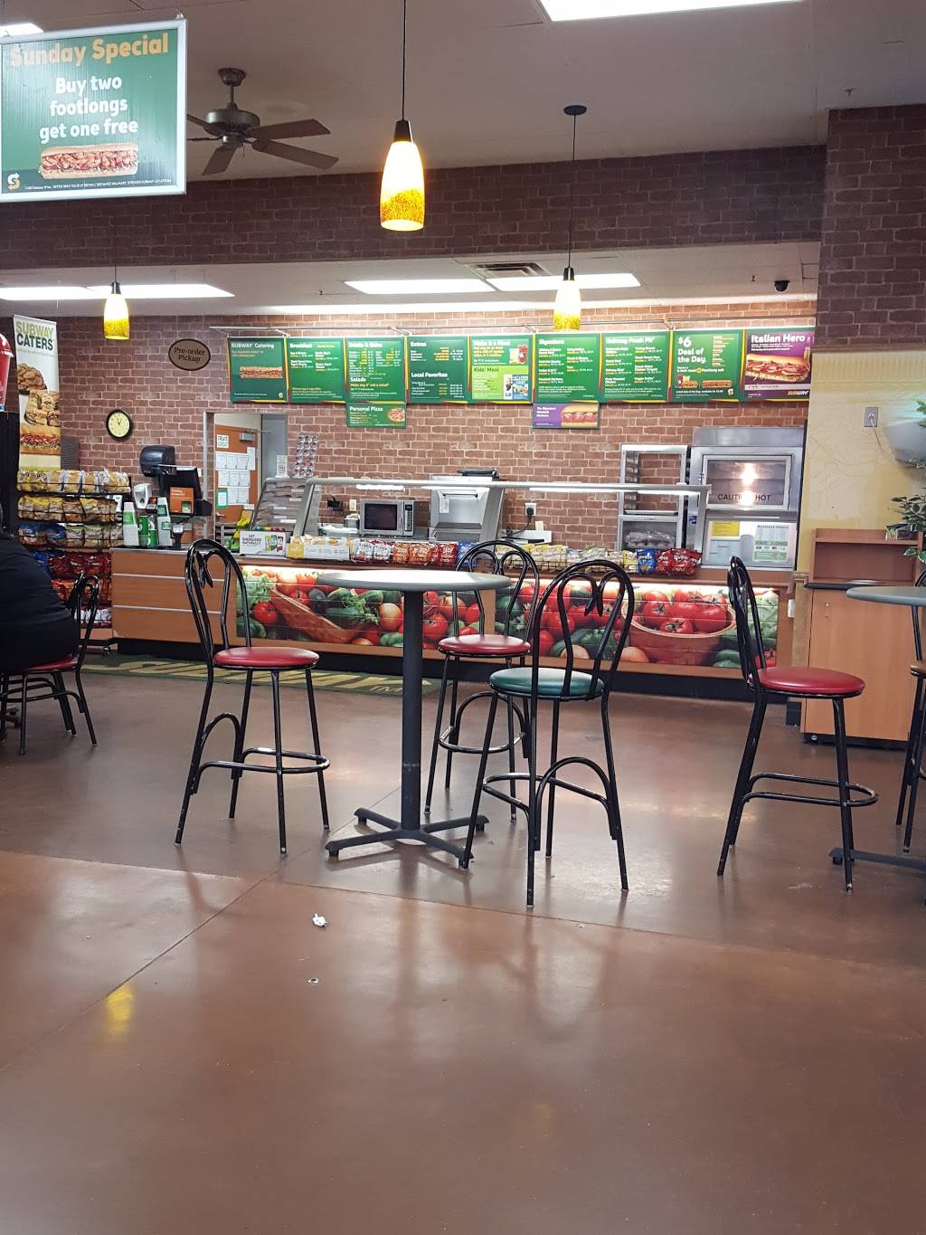 Subway | restaurant | 1215 S Main St, Bryan, OH 43506, USA | 4196364740 OR +1 419-636-4740