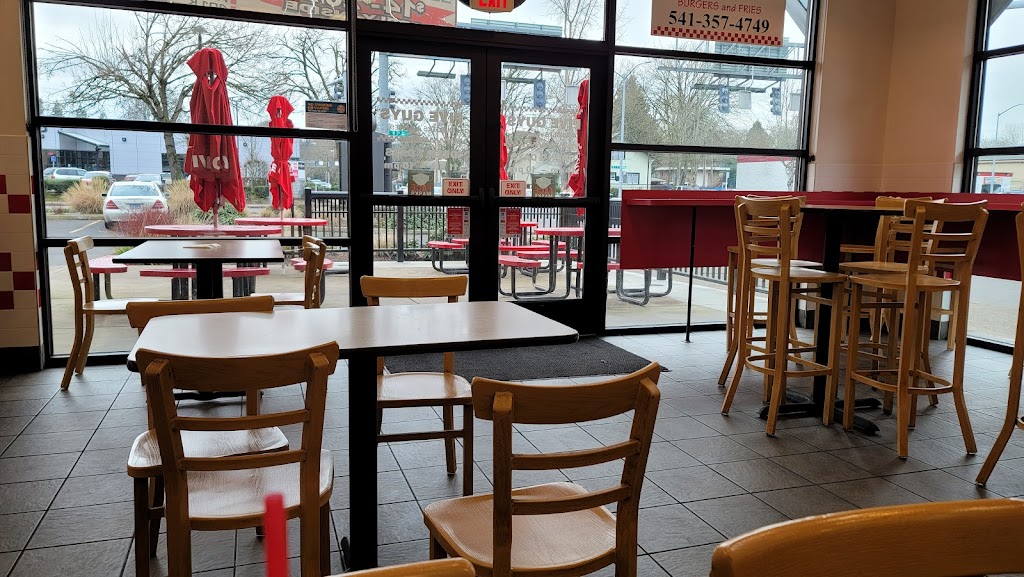 Five Guys | meal takeaway | 495 W 7th Ave Suite 100, Eugene, OR 97401, USA | 5413574749 OR +1 541-357-4749