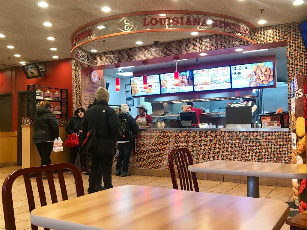 Popeyes Louisiana Kitchen | restaurant | 16624 Hillside Avenue, Jamaica, NY 11432, USA | 7186584180 OR +1 718-658-4180