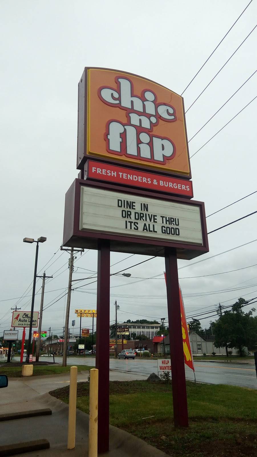 Chic N Flip | restaurant | 11737 Lebanon Rd, Cincinnati, OH 45241, USA | 5134077044 OR +1 513-407-7044